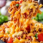 Cheeseburger Pasta: A Comforting Twist on Weeknight Dinners 7 Cheeseburger Pasta