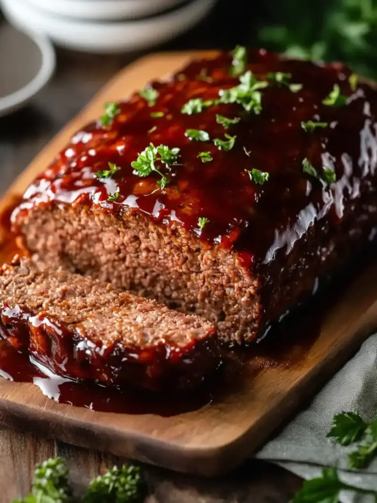 Gordon Ramsay Glazed Meatloaf