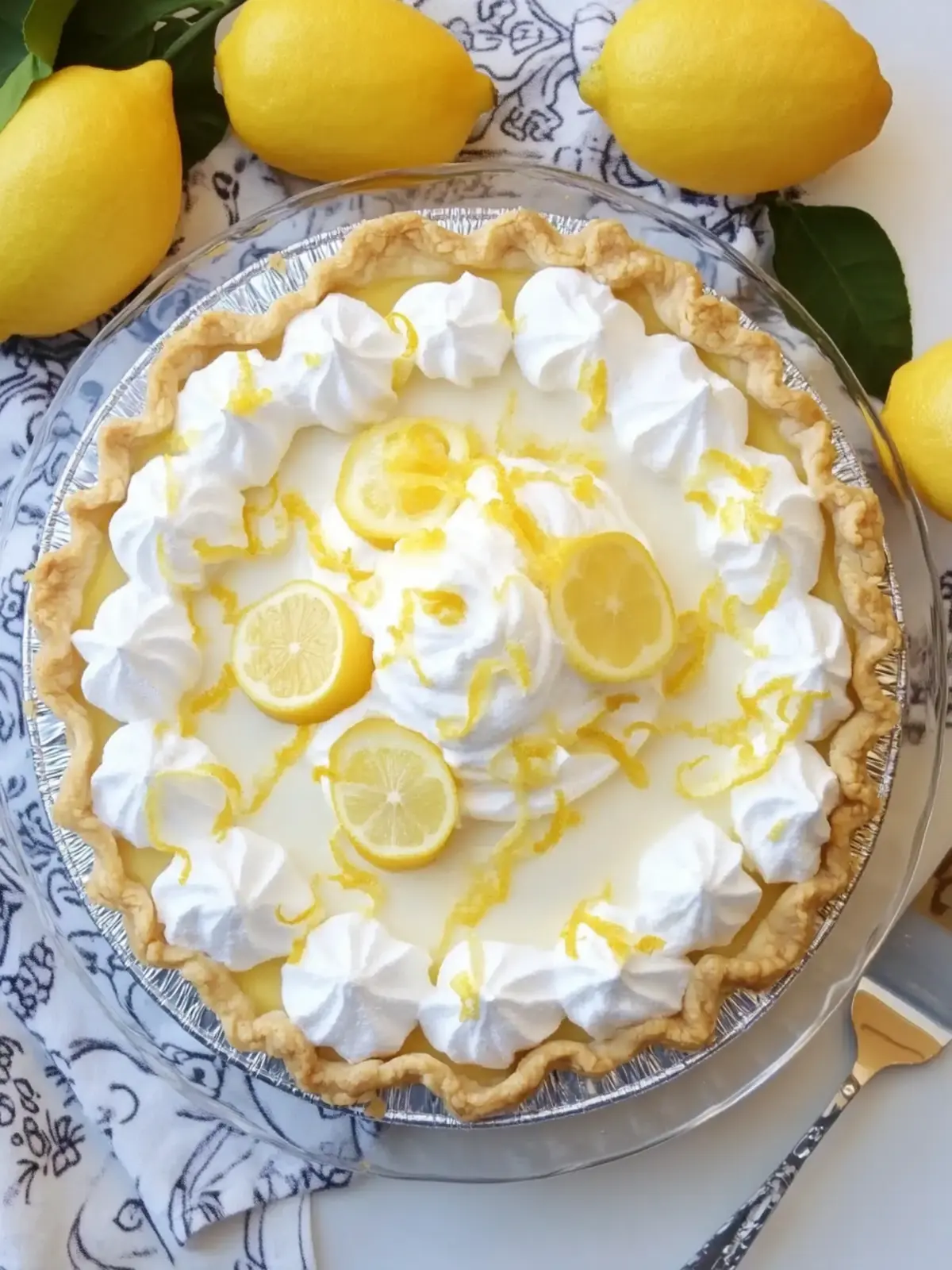 Irresistible Lemon Chiffon Pie for Your Next Sweet Escape 2 Lemon Chiffon Pie
