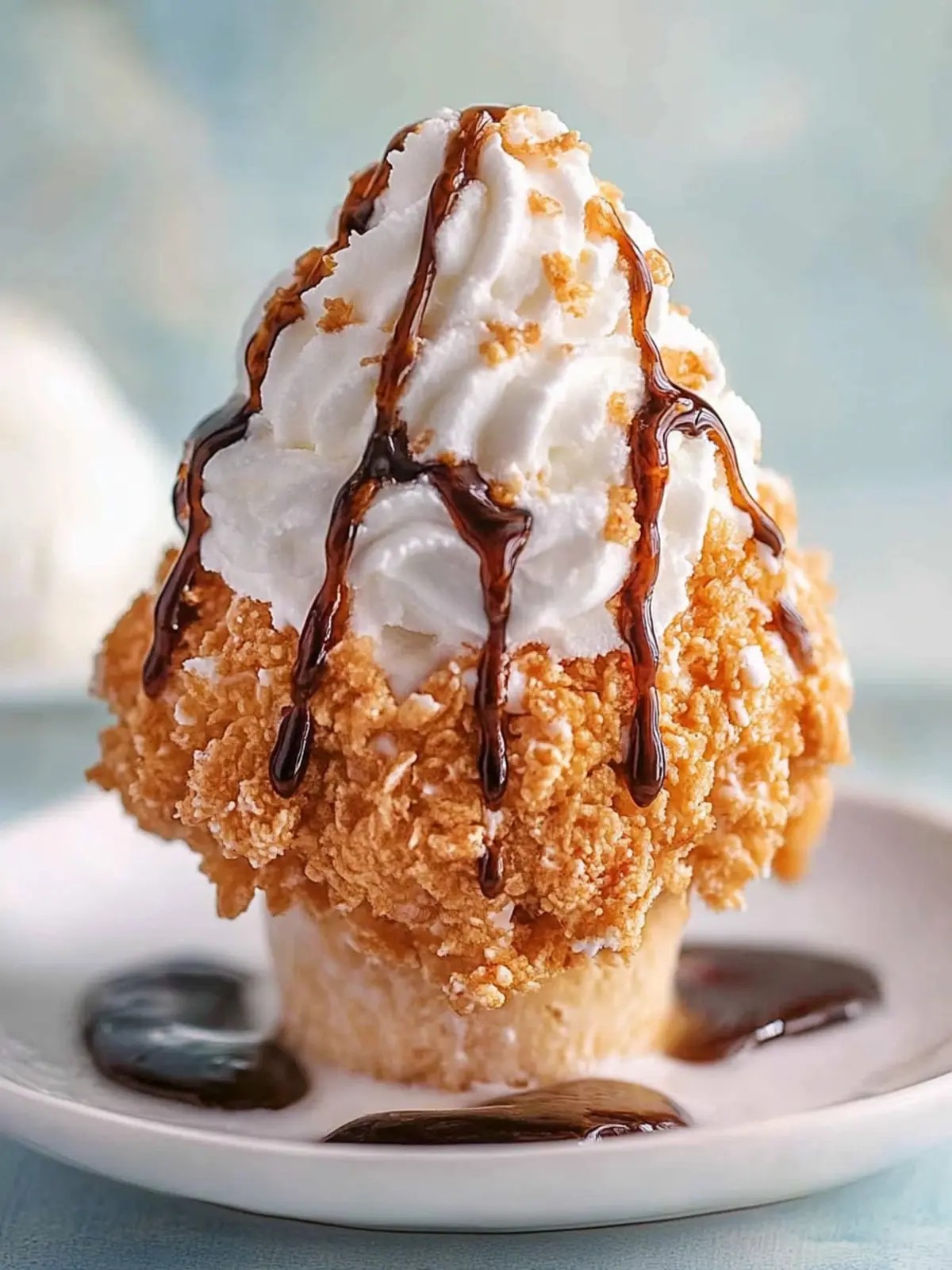 Fried Ice Cream Delight: Crunchy, Creamy, Unforgettable Treat 2 Fried Ice Cream