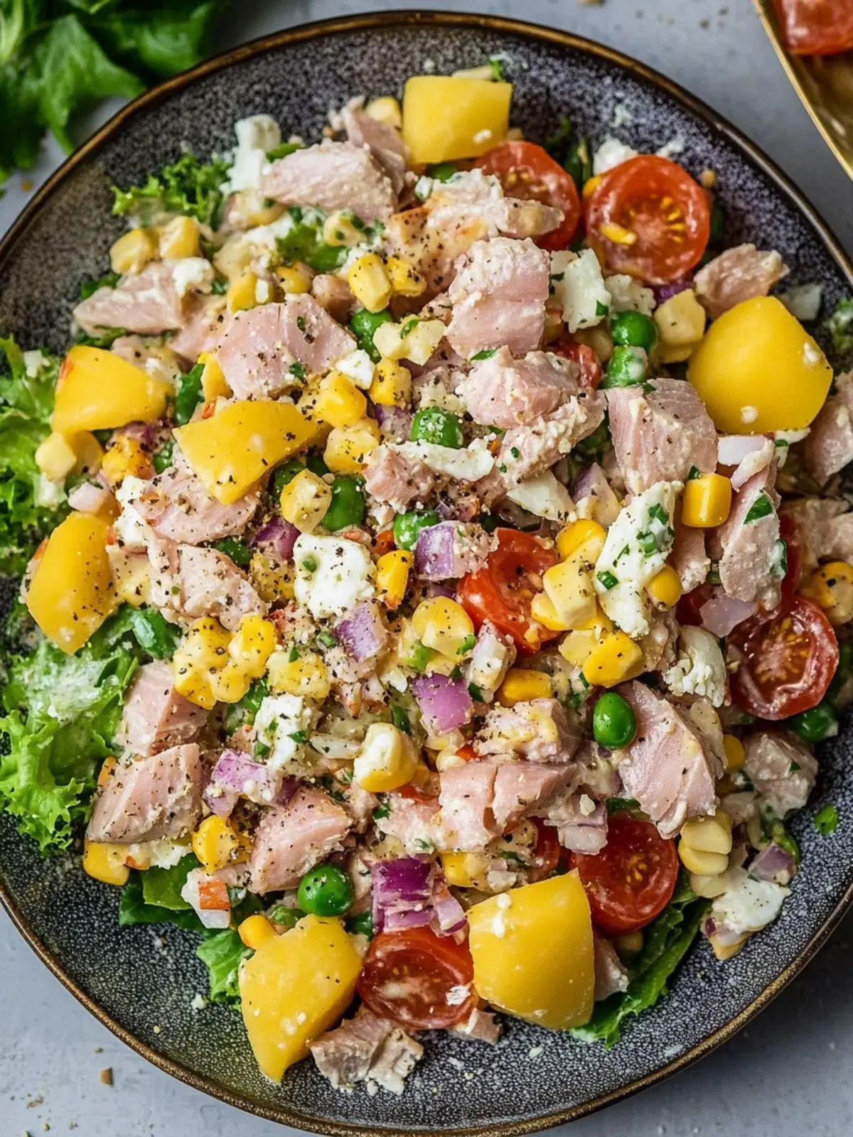 Viral Tuna Salad