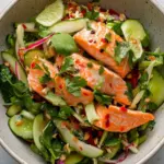 Revitalize Dinner with Thai-Style Salmon Salad Bliss 10 Thai-style Salmon Salad