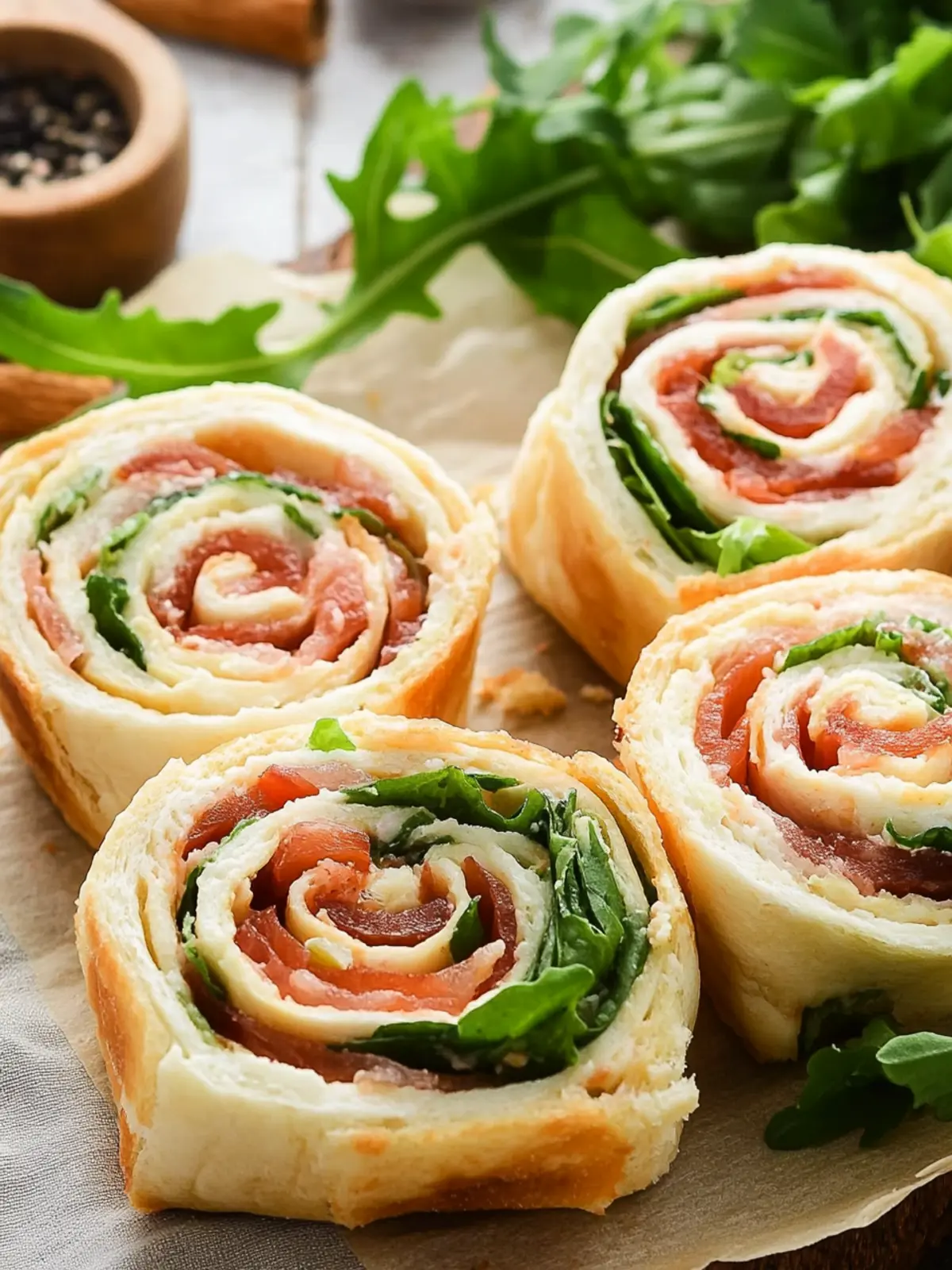 Delicious BLT Pinwheel Sandwiches for Easy Entertaining 2 BLT Pinwheel Sandwiches