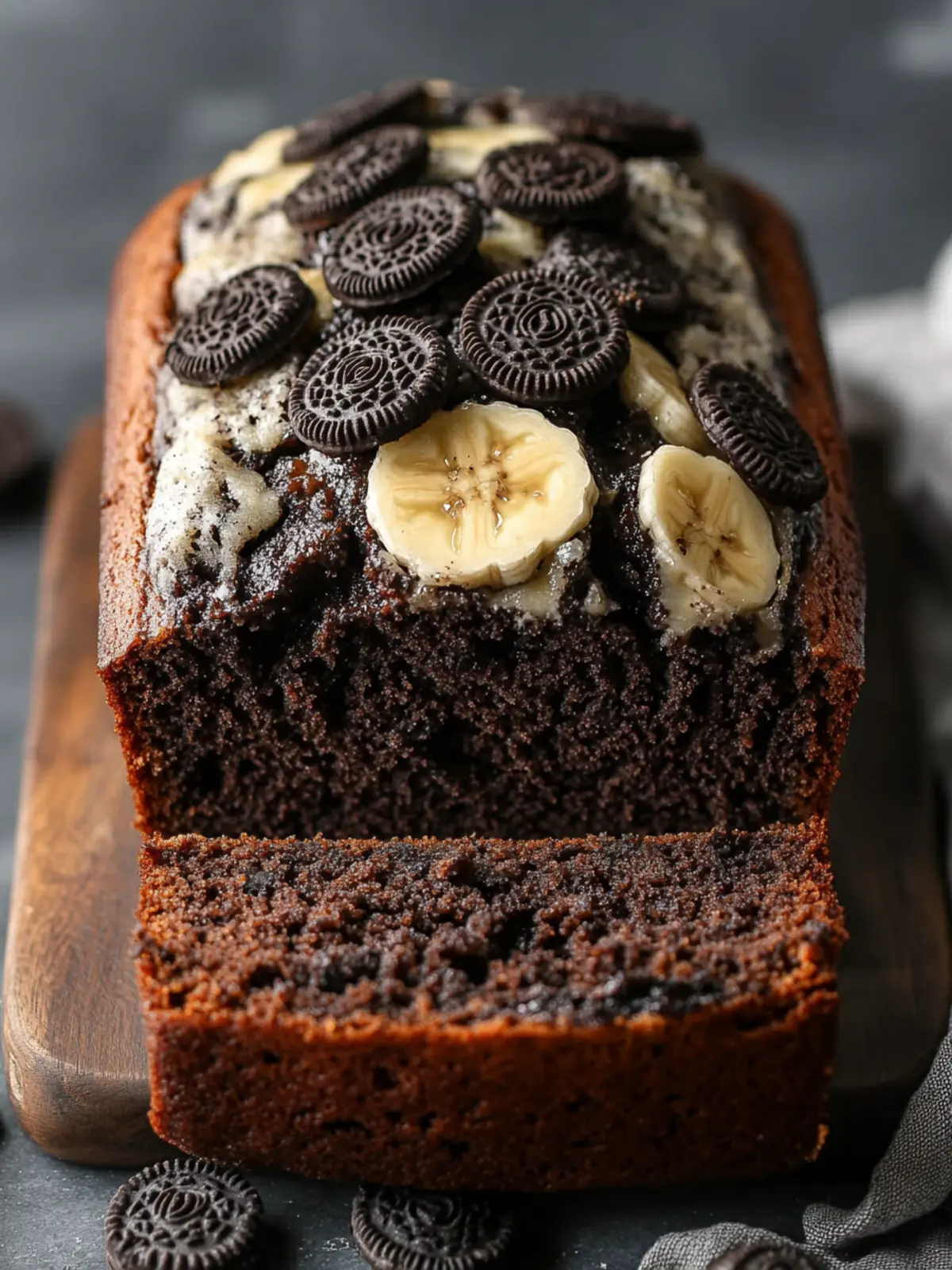 Oreo Banana Bread: A Sweet Twist for Your Snack Time 4 Oreo Banana Bread