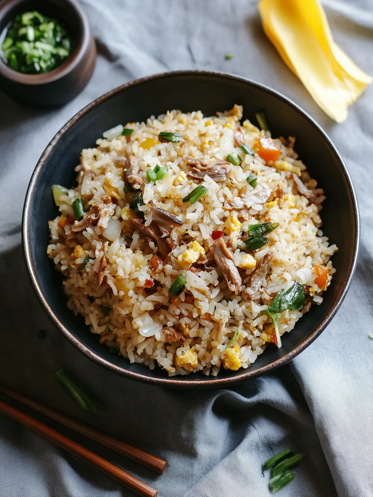 Savory Anchovy Fried Rice for Flavor-Packed Meals 4 Anchovy Fried Rice