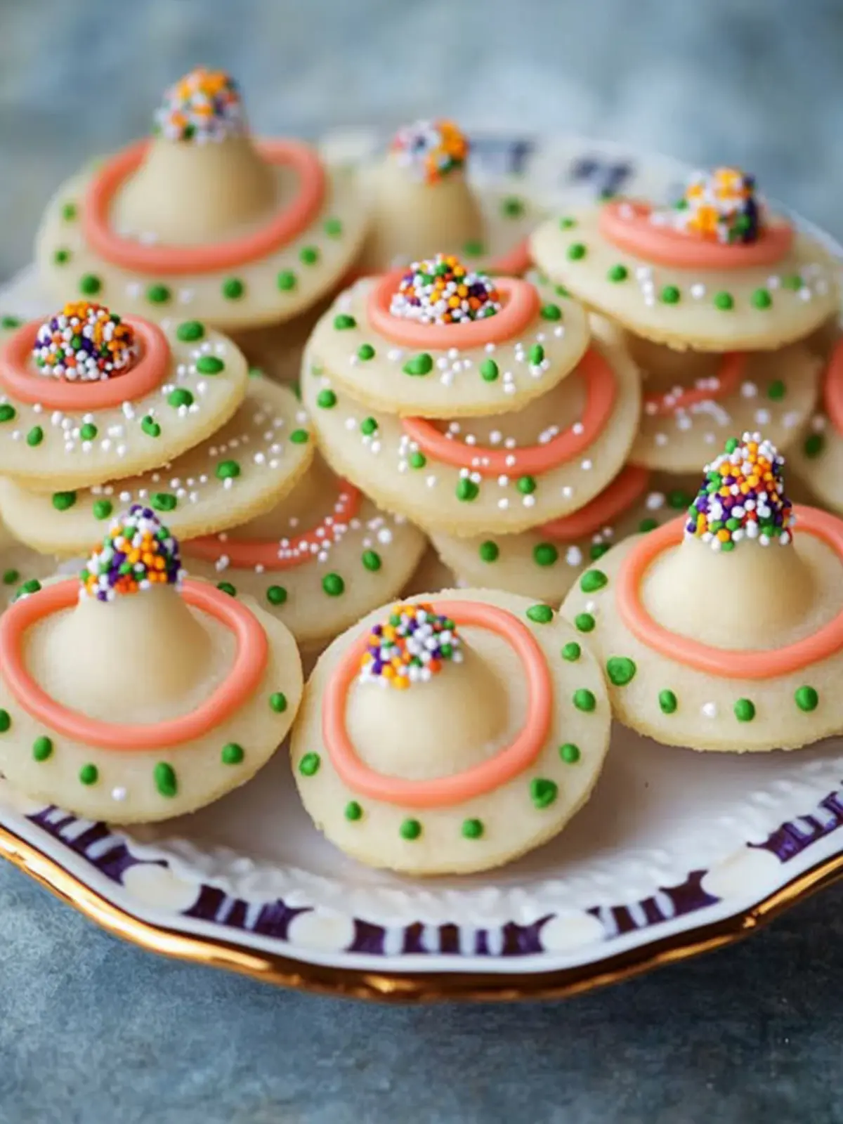 Delightful Sombrero Cookies for Your Cinco De Mayo Bash 2 Sombrero Cookies