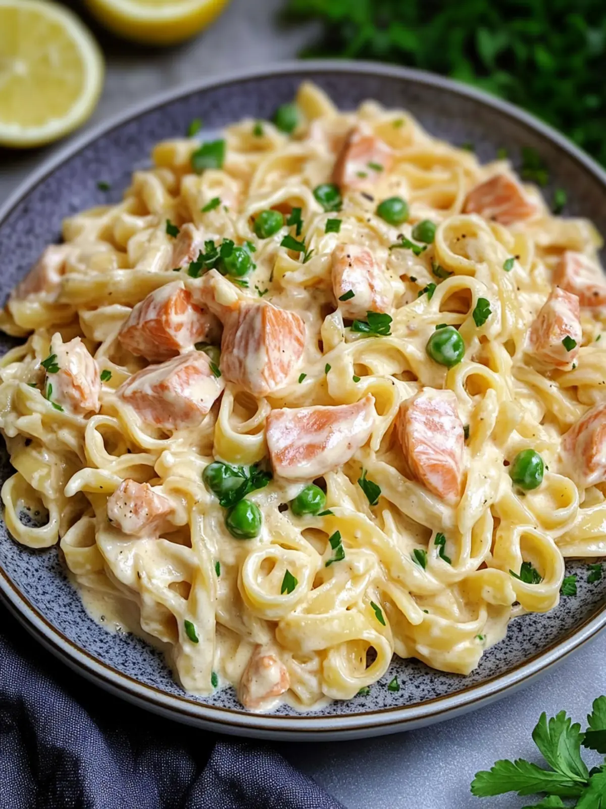Creamy Hot Smoked Salmon Pasta for Dinner Bliss 3 Creamy Hot Smoked Salmon Pasta