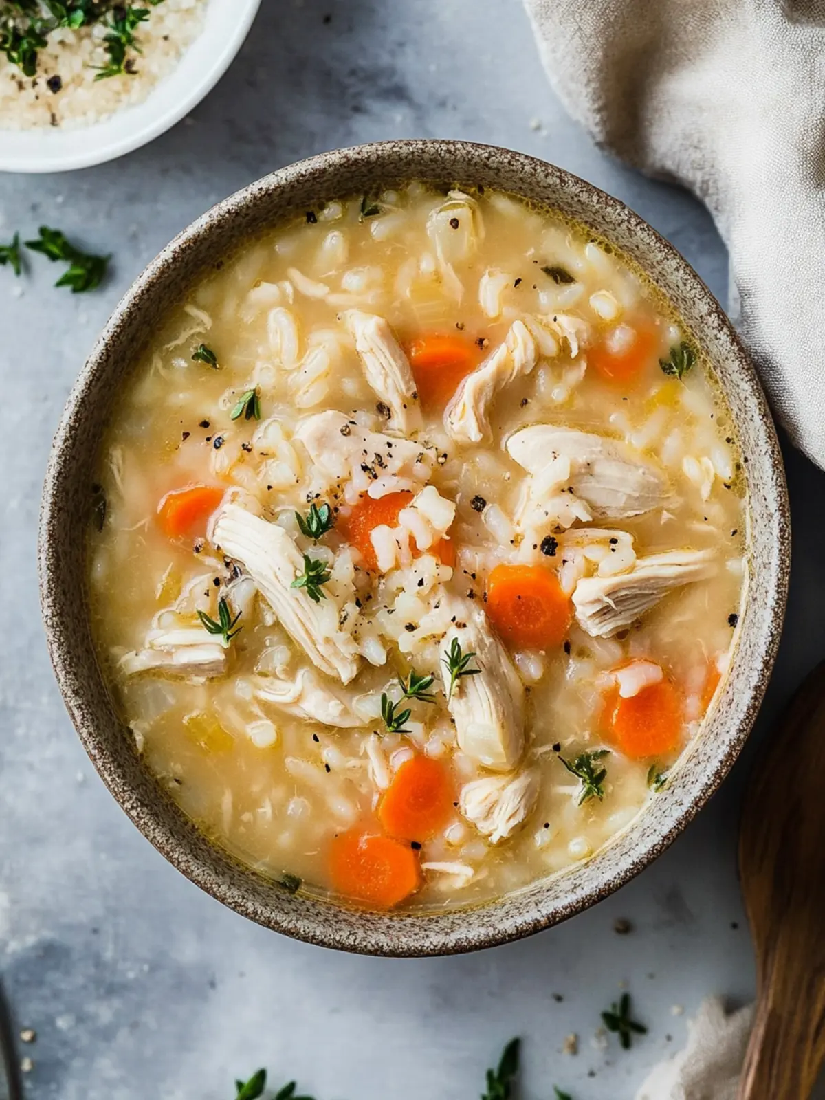 Savor the Comfort: Easy Chicken and Rice Soup Recipe 2 Chicken and Rice Soup