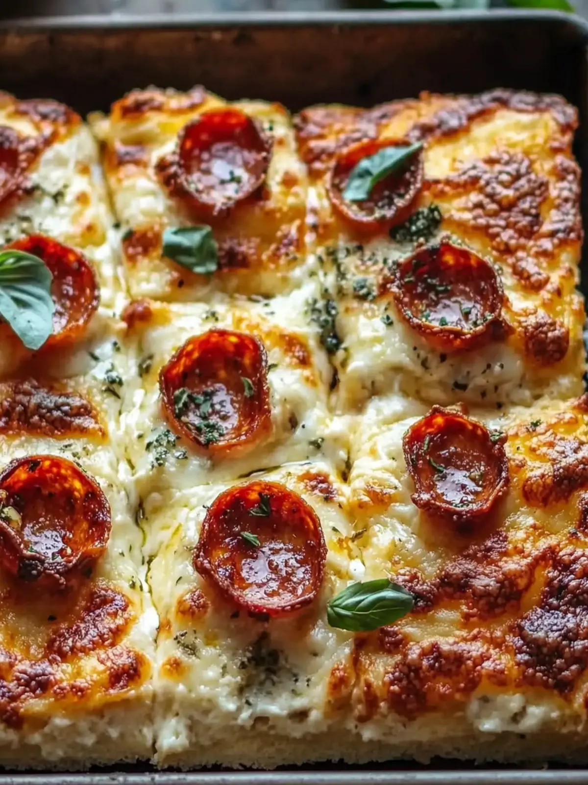Delicious Pizza Cottage Cheese Bake for a Healthy Dinner 2 Pizza Cottage Cheese Bake