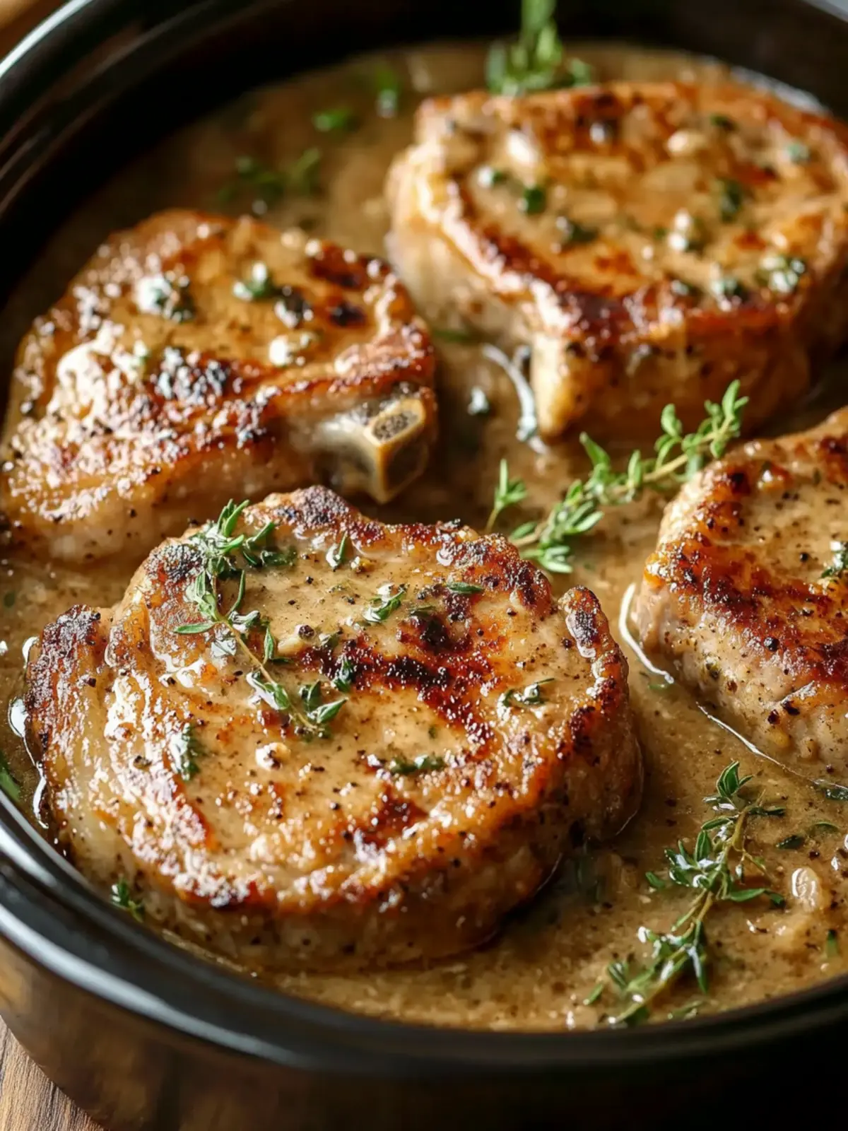 Pioneer Woman Crockpot Pork Chops