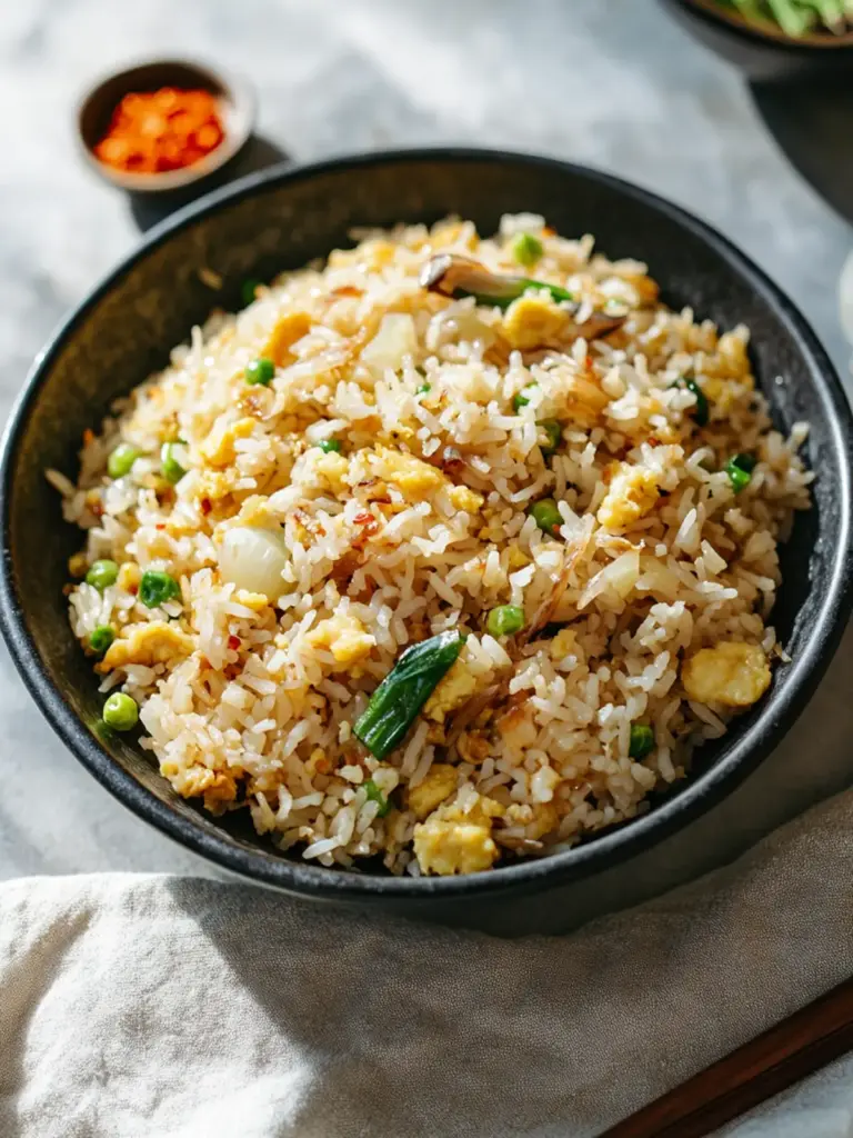 Anchovy Fried Rice