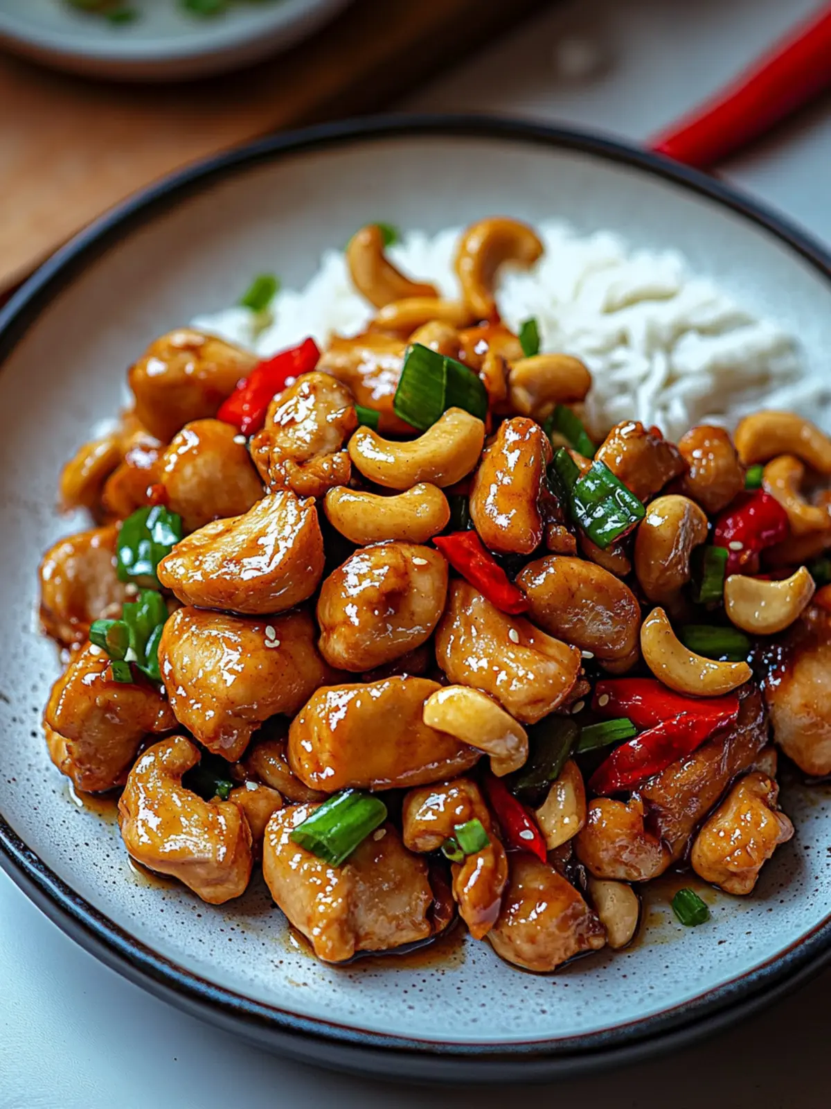 Savor Authentic Cashew Chicken in 30 Minutes or Less 4 Authentic Cashew Chicken