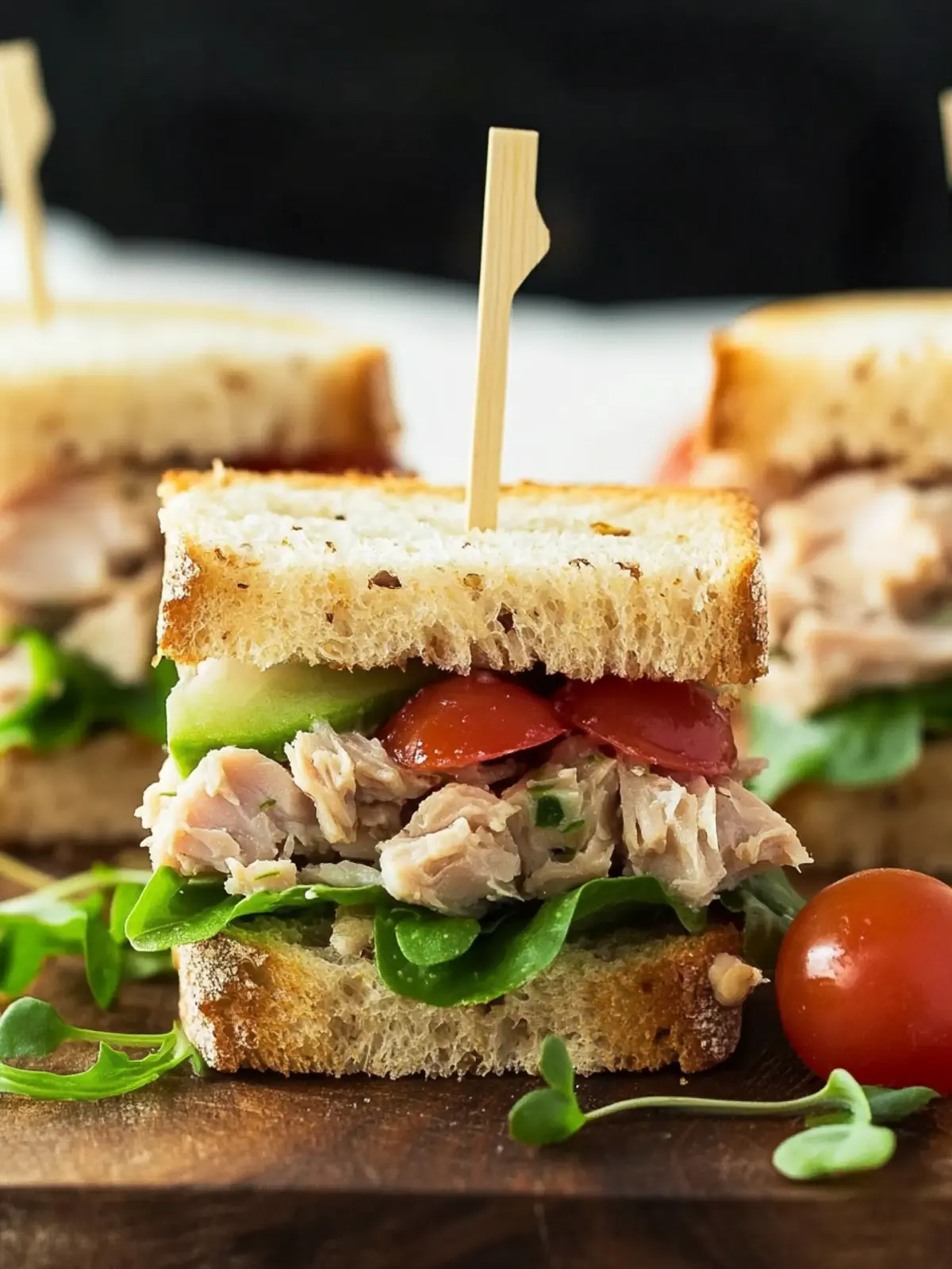 Classic Tuna Tea Sandwiches That Wow Your Taste Buds 4 Classic Tuna Tea Sandwiches