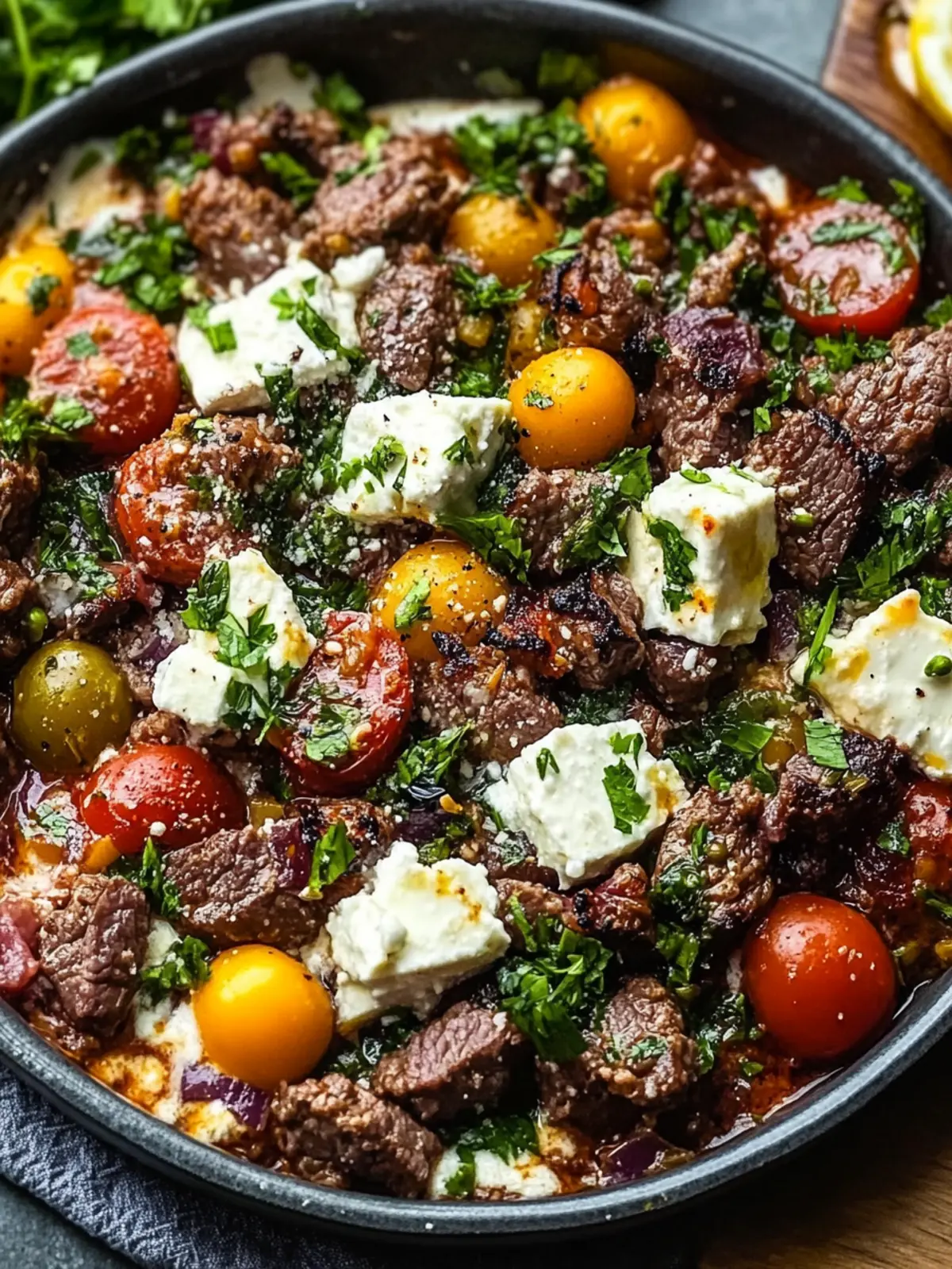 Mouthwatering Greek Beef: A Simple High-Protein Feast 2 Greek Beef