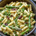 Vibrant Asparagus and Pea Macaroni Salad for Fresh Moods 7 Asparagus and Pea Macaroni Salad