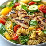Delicious Grilled Chicken Pasta Salad for Fresh Summer Bites 8 Grilled Chicken Pasta Salad