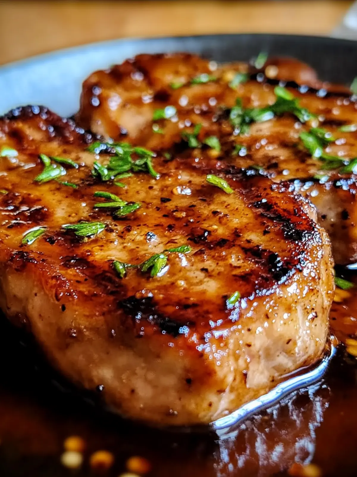 Sweet & Savory Honey Garlic Pork Chops in 25 Minutes 3 Honey Garlic Pork Chops