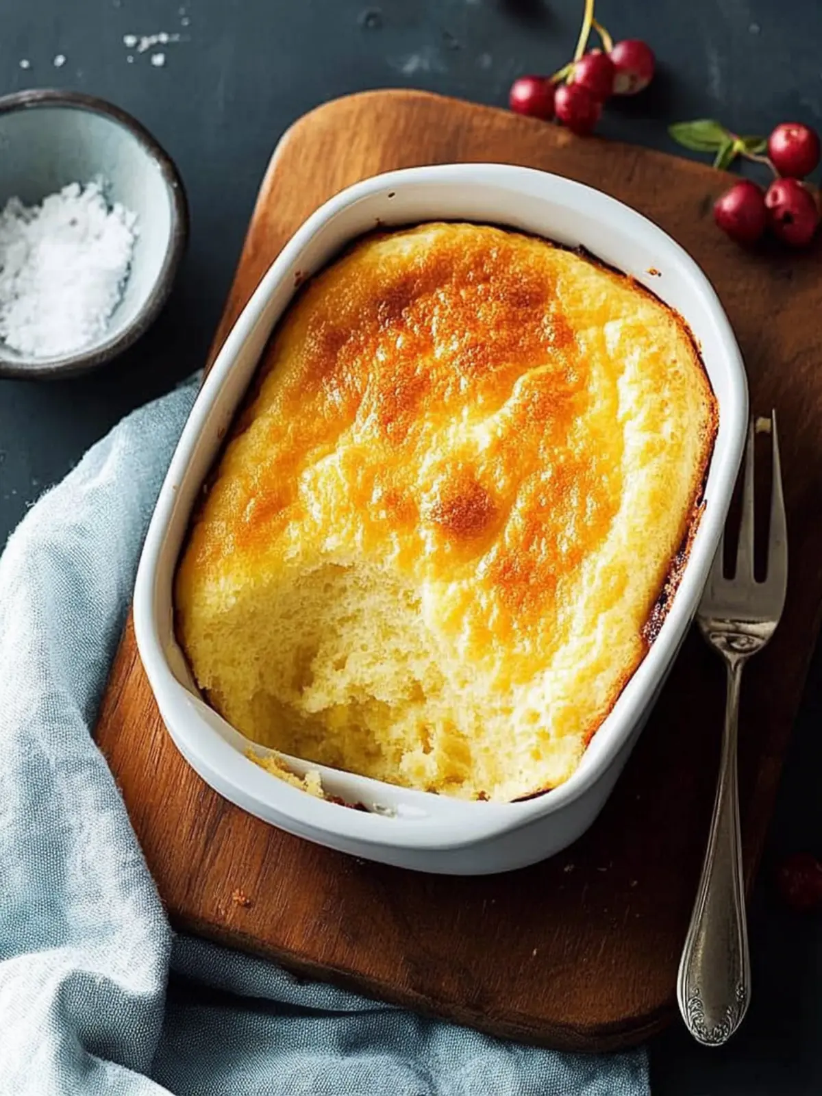 Delicious Spoon Bread: Comforting Cornmeal Delight You'll Love 4 Spoon Bread