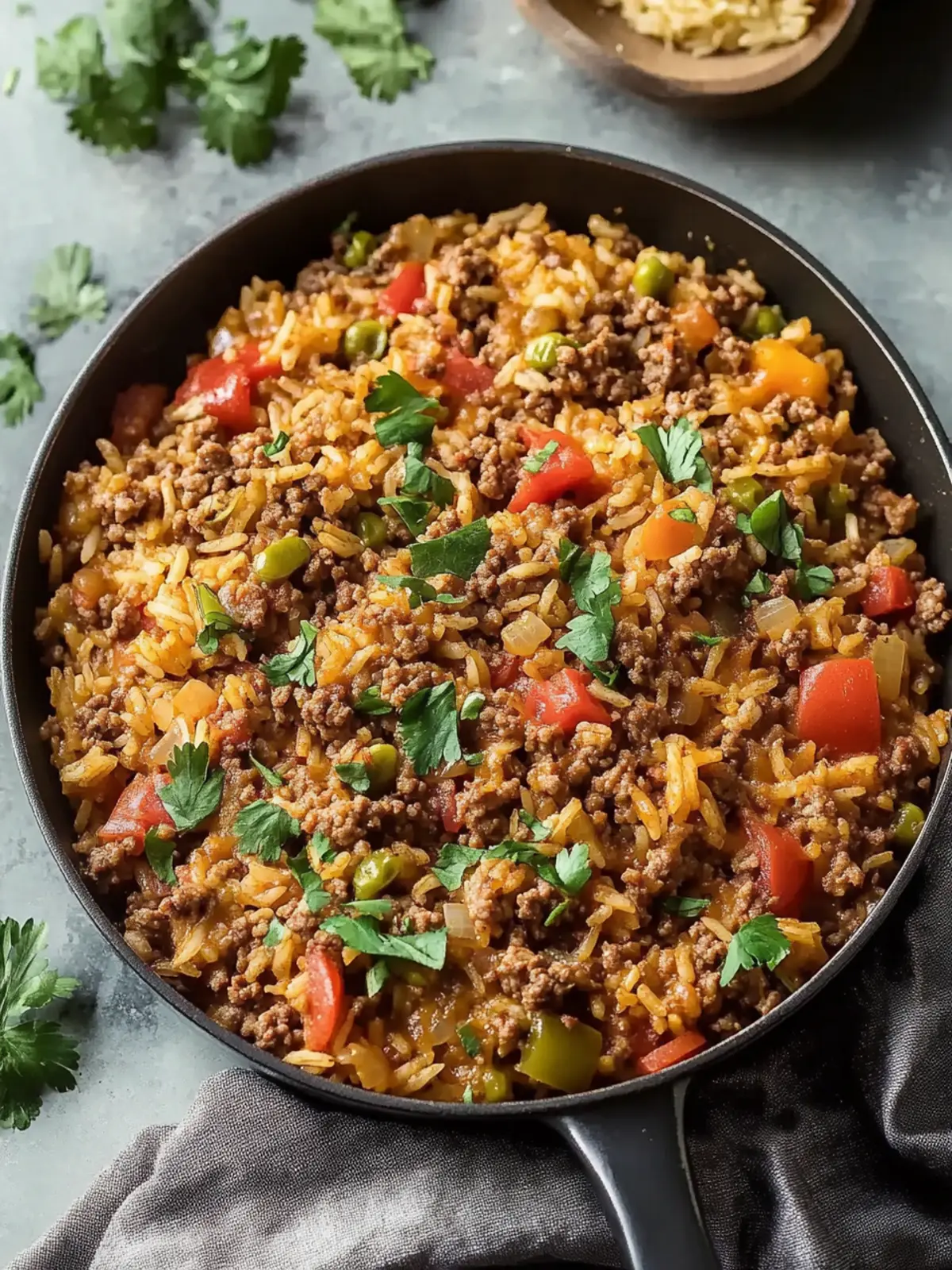 Ground Beef and Rice Skillet: Your New Quick Dinner Hero 3 Ground Beef and Rice Skillet