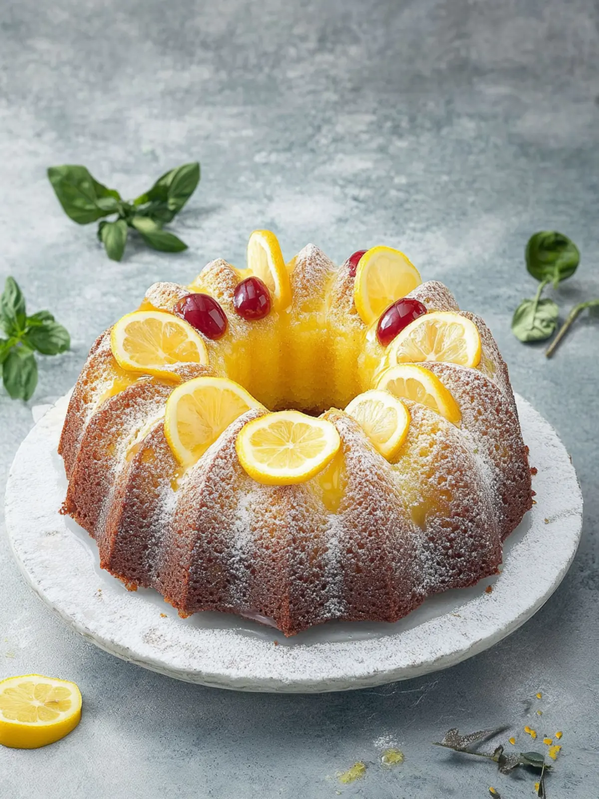 Zesty Lemonade Bundt Cake That'll Brighten Your Day 2 Lemonade Bundt cake