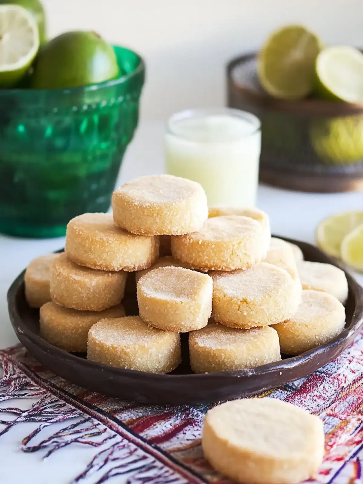 Melt-in-Your-Mouth Mexican Shortbread Cookies to Love 2 Mexican Shortbread Cookies