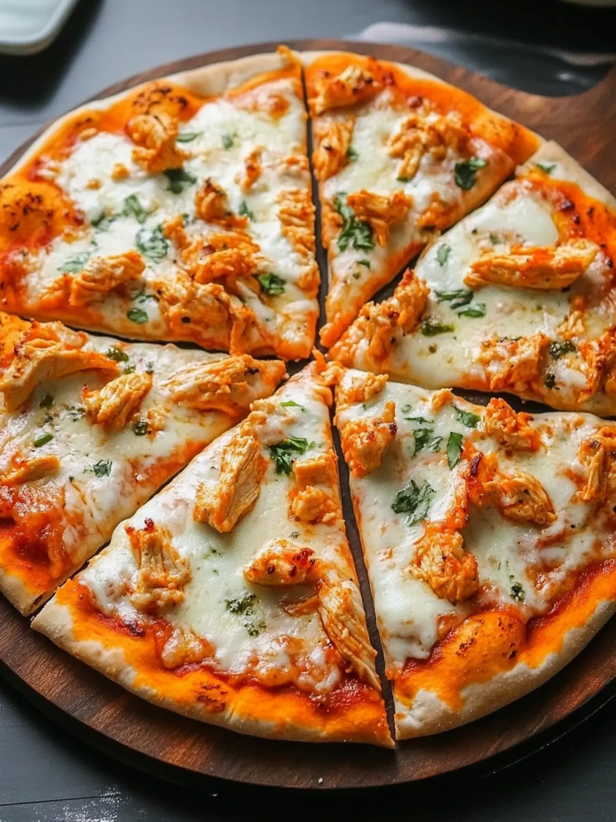 Buffalo Chicken Pizza Ready in 25 Minutes for Busy Nights 2 Buffalo Chicken Pizza