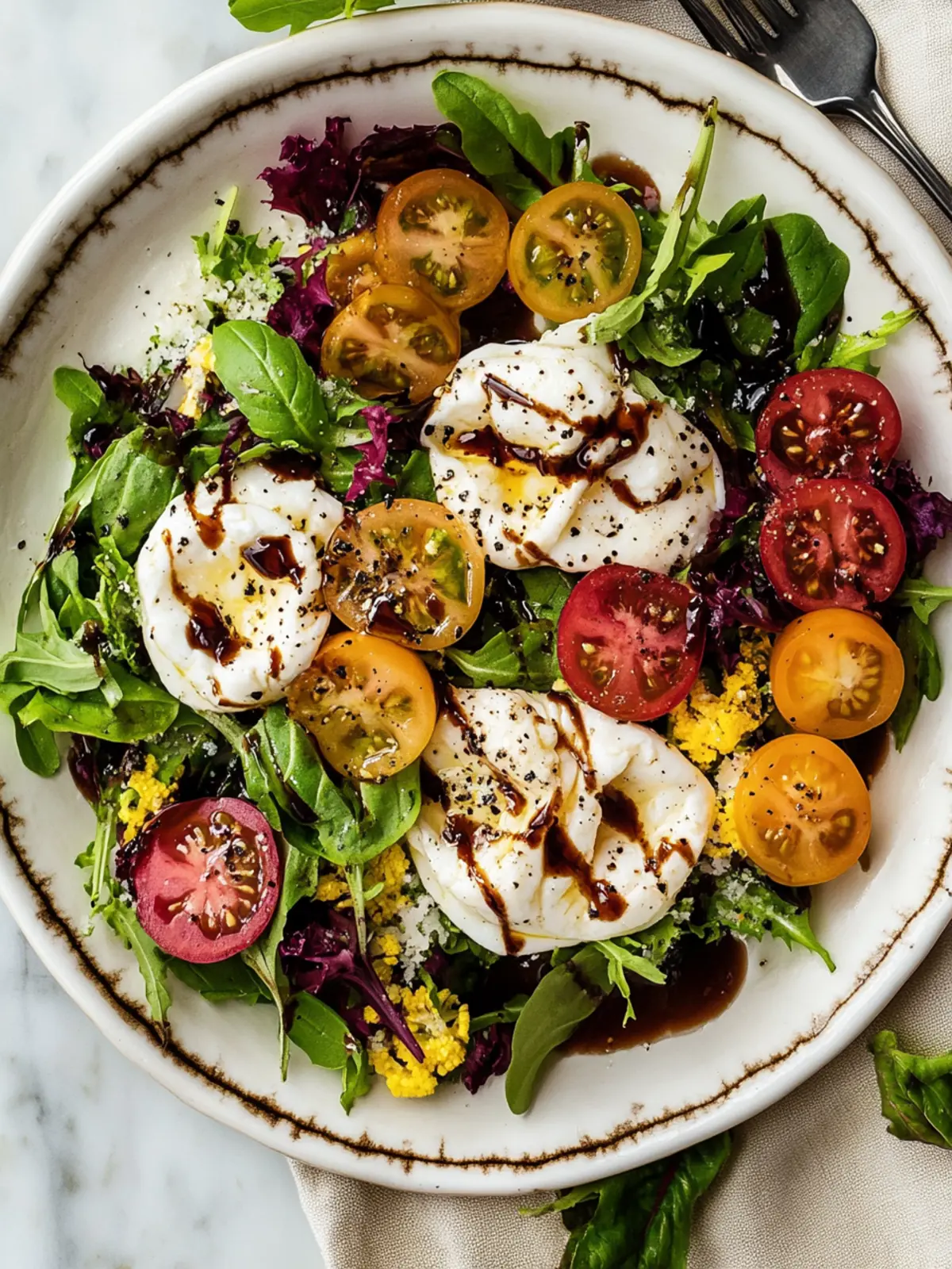 Ultimate Burrata Salad with Balsamic Glaze for Flavor Lovers 4 Burrata Salad with Balsamic Glaze