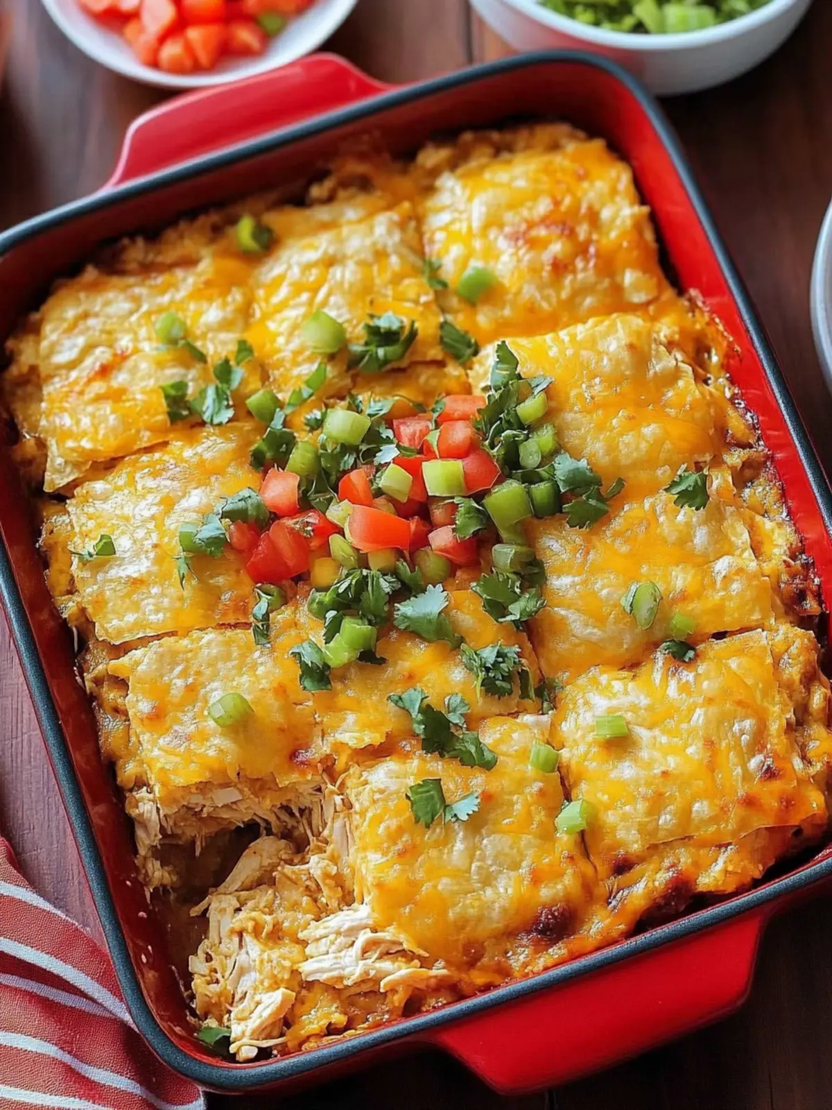 Ultimate Chicken Tortilla Casserole for Cozy Family Dinners 2 Chicken Tortilla Casserole