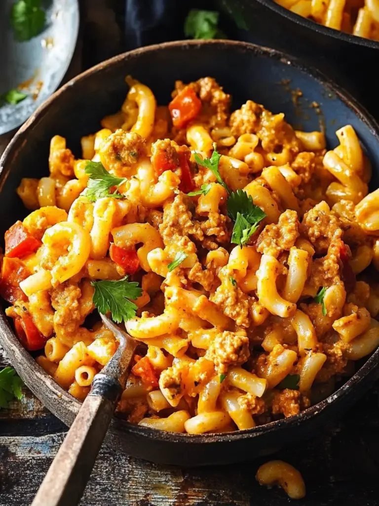 Cajun Macaroni