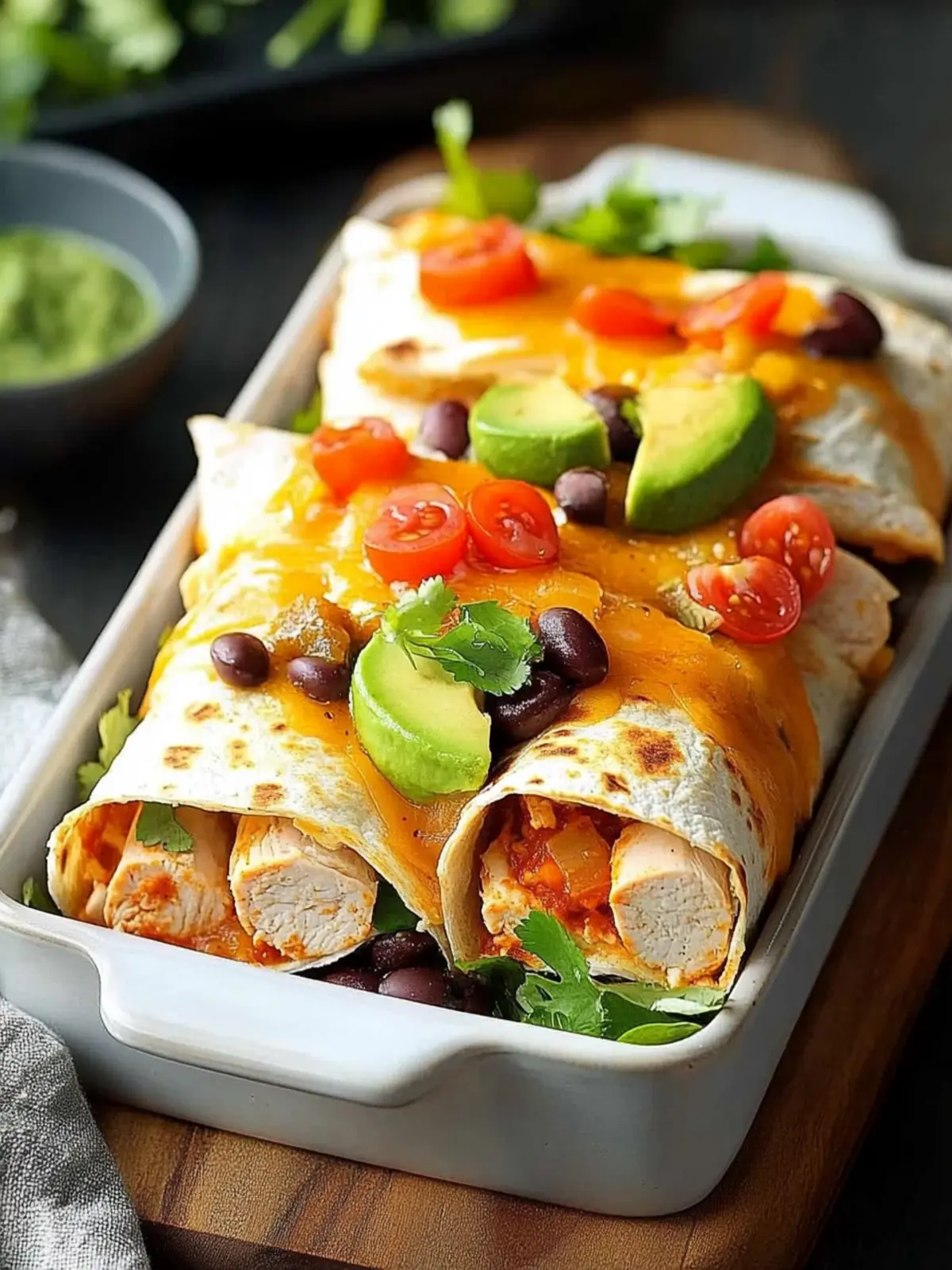 Mexican Turkey Roll-Ups: Easy, Cheesy Comfort Food Delight 2 Mexican Turkey Roll-Ups