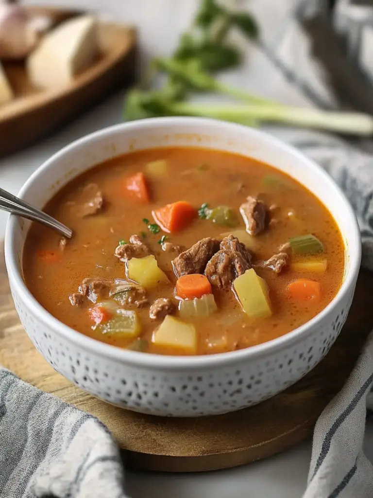 Beef Vegetable Soup