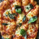 Margherita Pizza Focaccia: Fluffy Homemade Delight Awaits 2 Margherita Pizza Focaccia