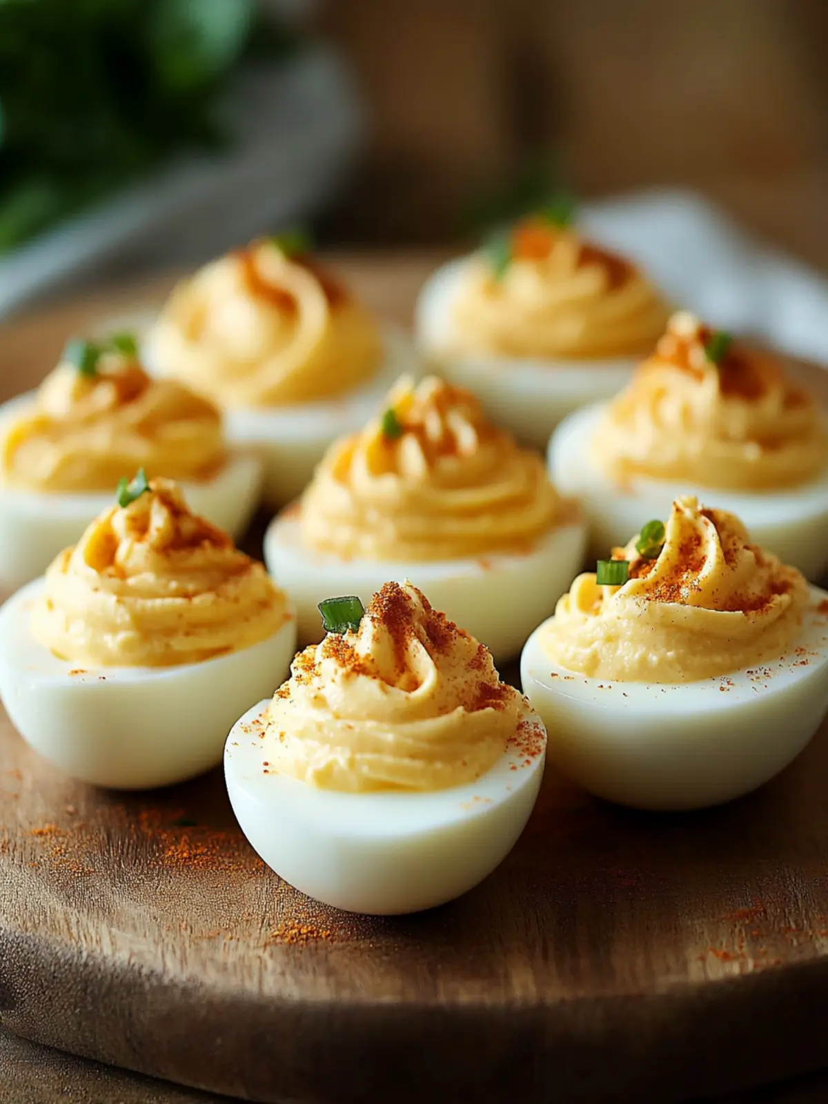 Delicious Deviled Eggs with a Spicy Twist You’ll Love 4 Deviled Eggs