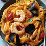 Italian Seafood Pasta: A Coastal Feast in Just 40 Minutes 5 Italian Seafood Pasta