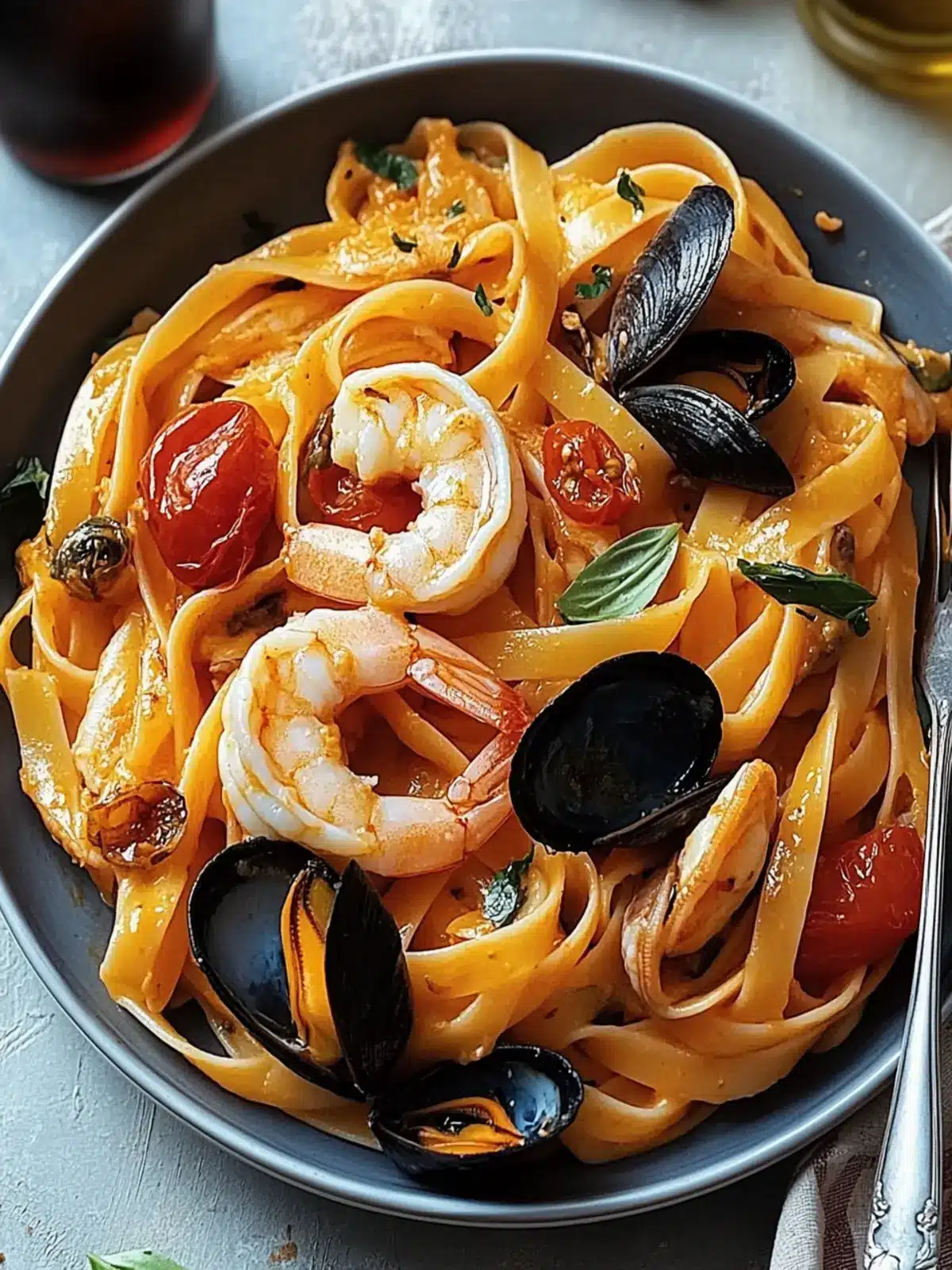 Italian Seafood Pasta