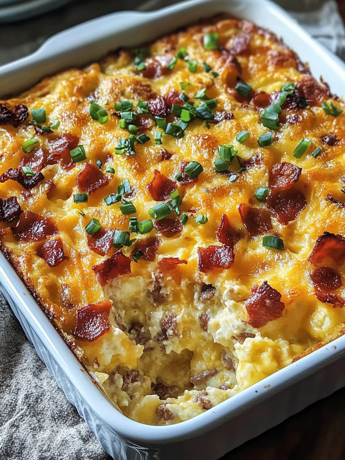 Crack Breakfast Casserole: Your Cozy Weekend Brunch Hero 3 Crack Breakfast Casserole