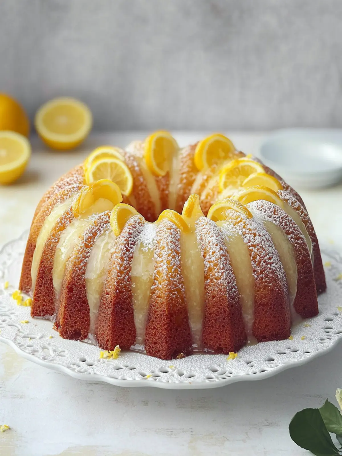 Zesty Lemonade Bundt Cake That'll Brighten Your Day 4 Lemonade Bundt cake