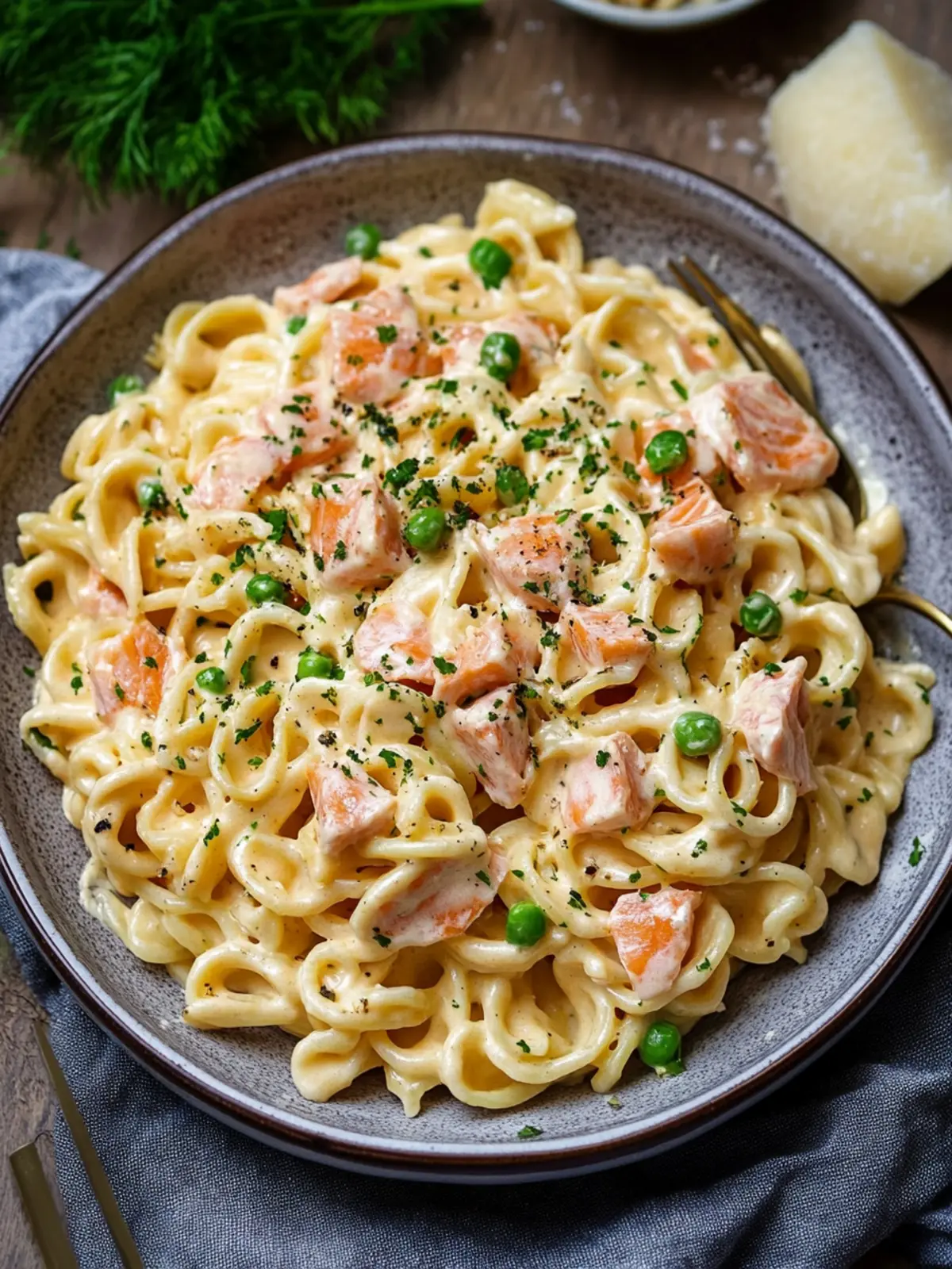 Creamy Hot Smoked Salmon Pasta for Dinner Bliss 4 Creamy Hot Smoked Salmon Pasta