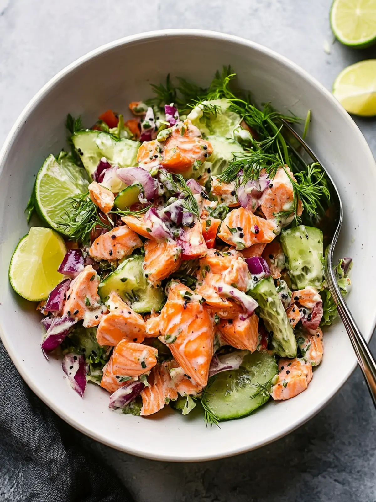 Salmon Salad