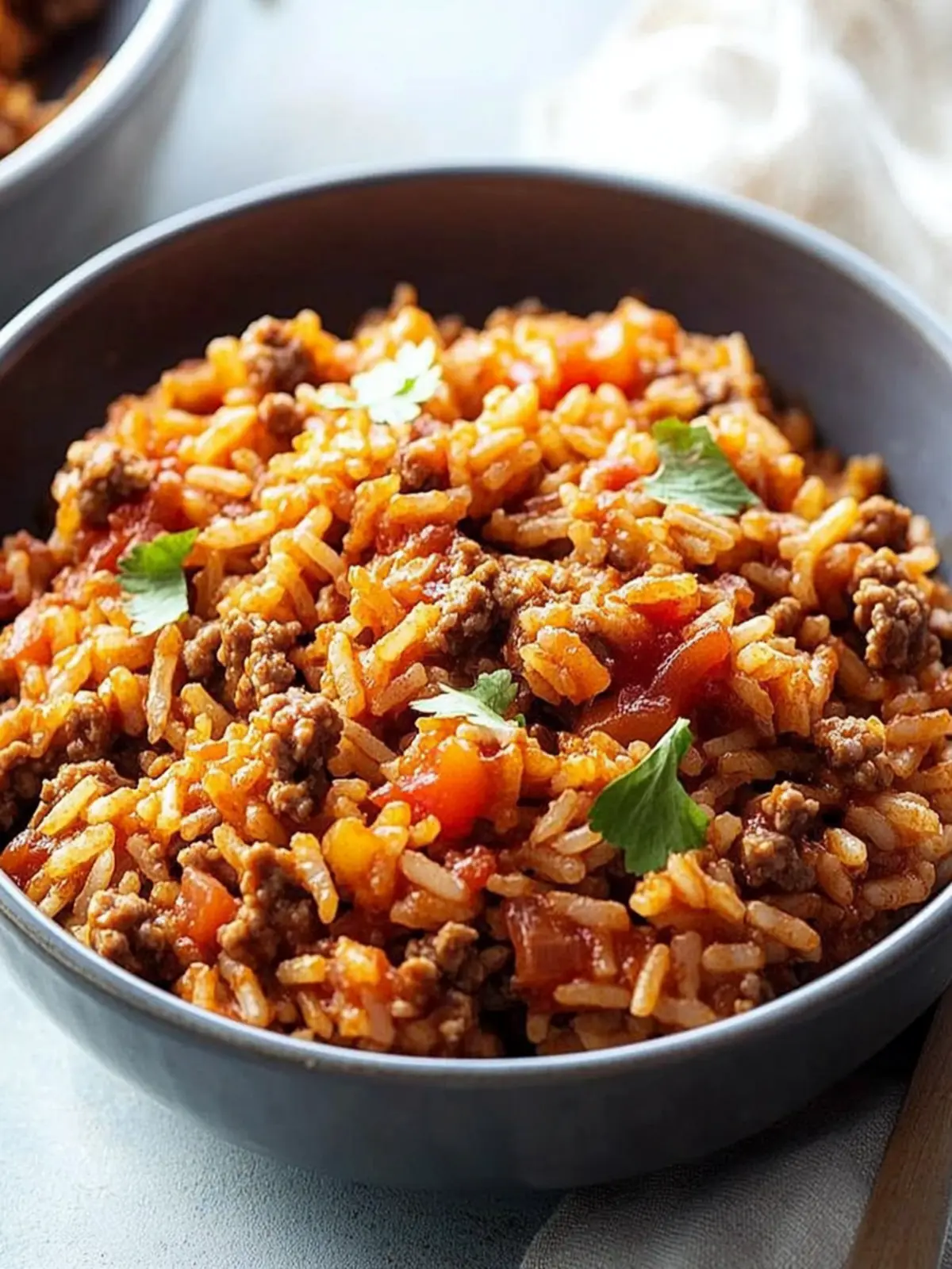 Savory Spanish Rice with Ground Beef for Cozy Nights 3 Spanish Rice with Ground Beef