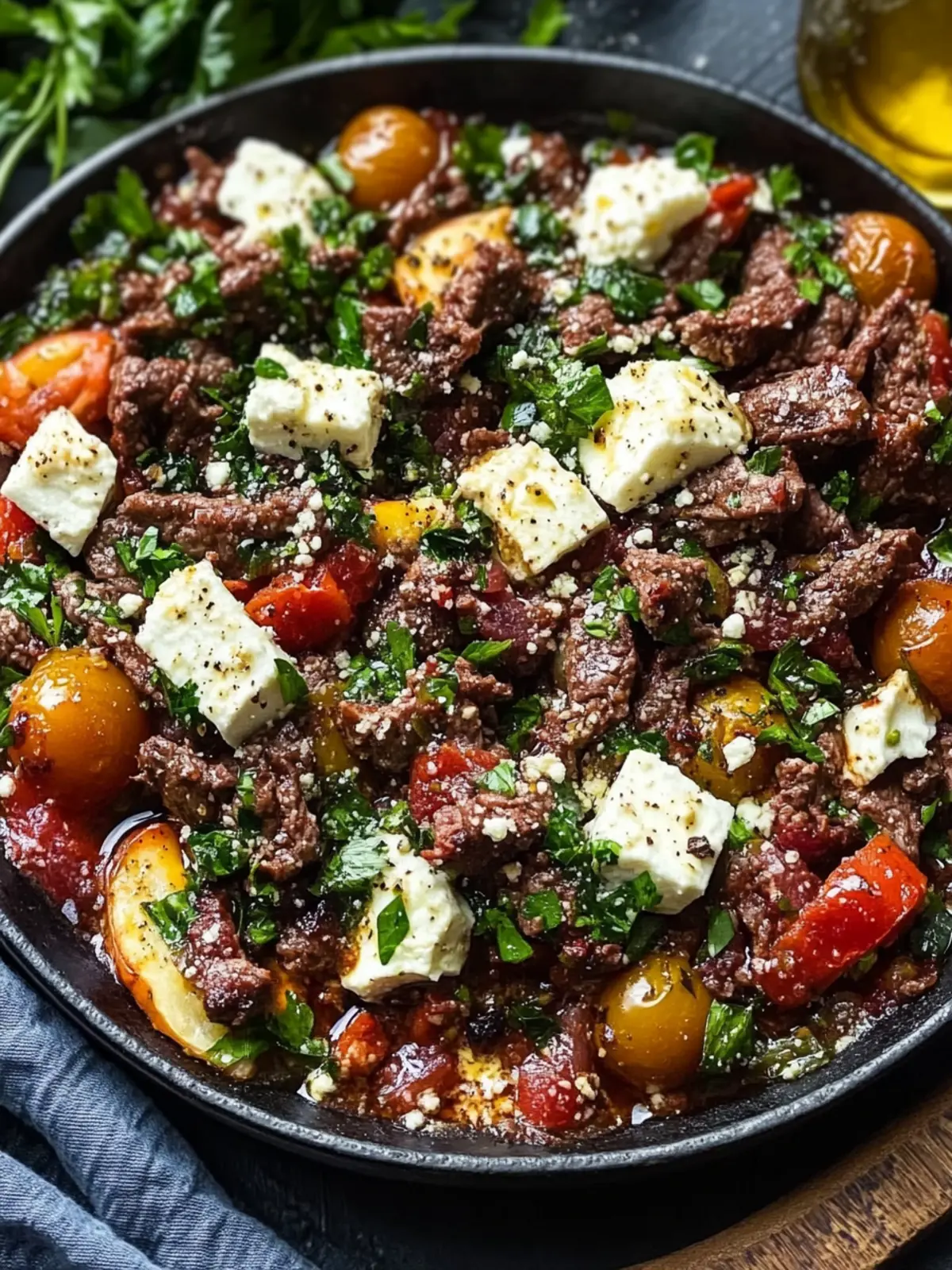 Greek Beef Stew: 25 Minutes to Flavorful Comfort Dinner 4 Greek Beef