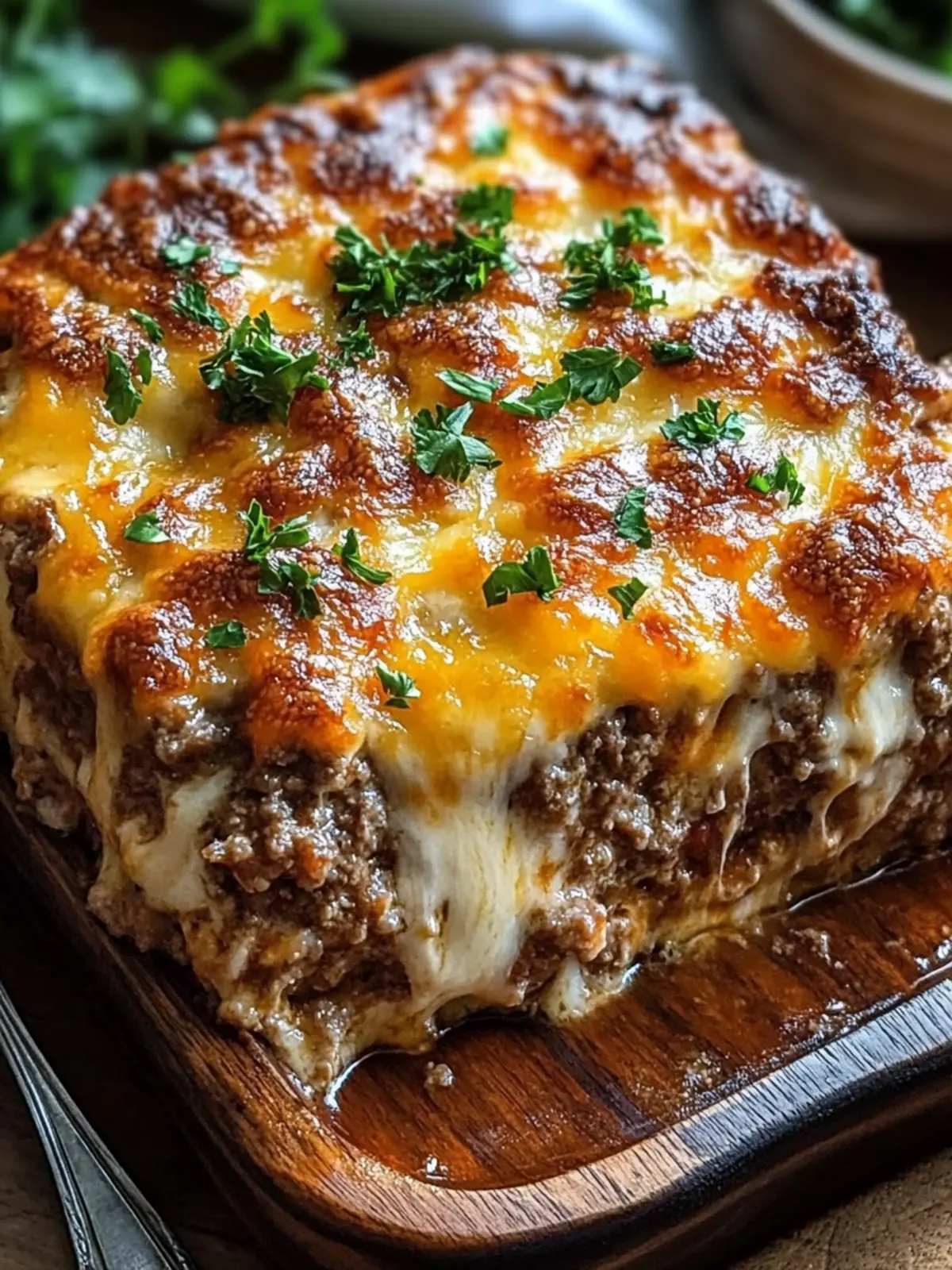 Cheesy Meatloaf Casserole: Comfort Food for Happy Families 3 Cheesy Meatloaf Casserole