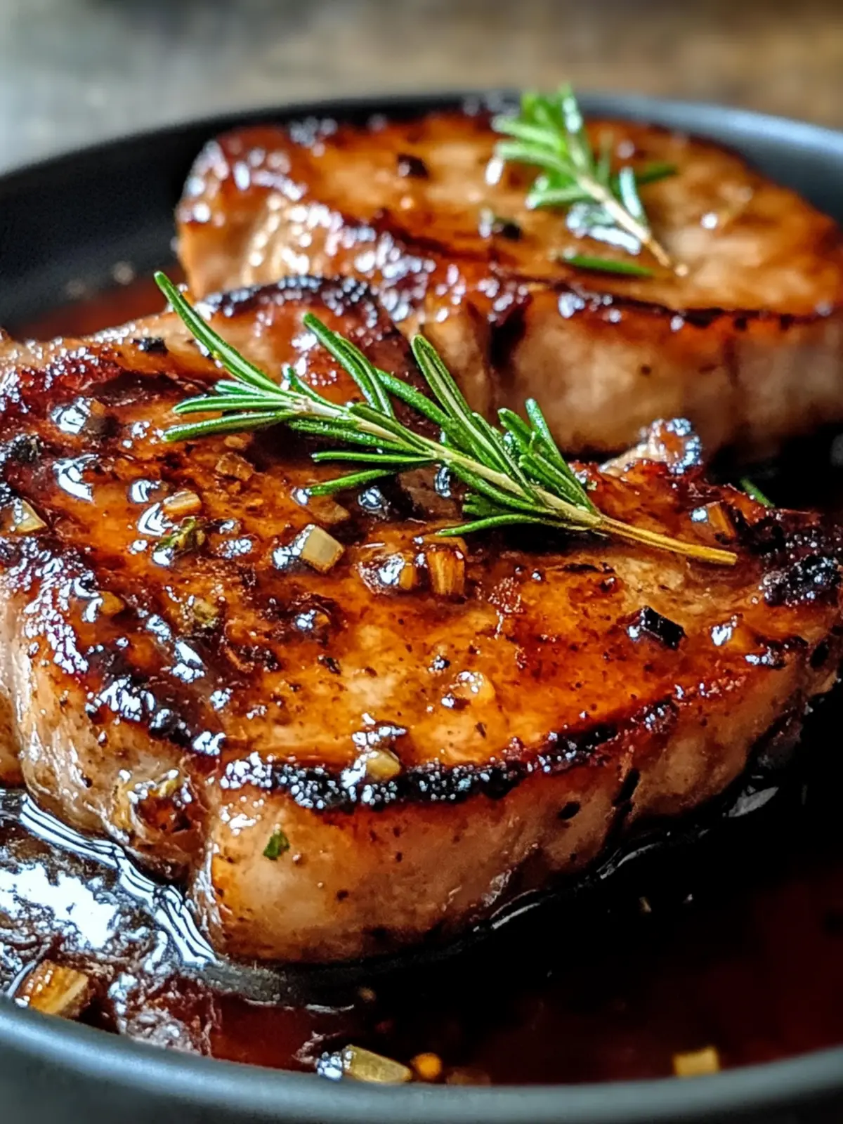 Honey Garlic Pork Chops