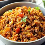 Savory Spanish Rice with Ground Beef for Cozy Nights 10 Spanish Rice with Ground Beef