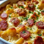 Kielbasa and Cheesy Potato Casserole for Cozy Family Nights 6 Kielbasa and Cheesy Potato Casserole