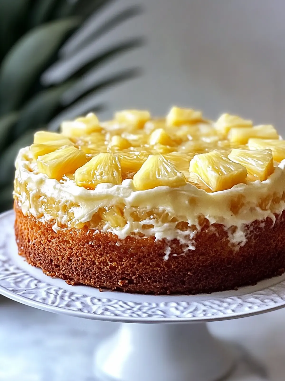 Deliciously Soft Pineapple Cake You’ll Love to Bake 2 Pineapple Cake