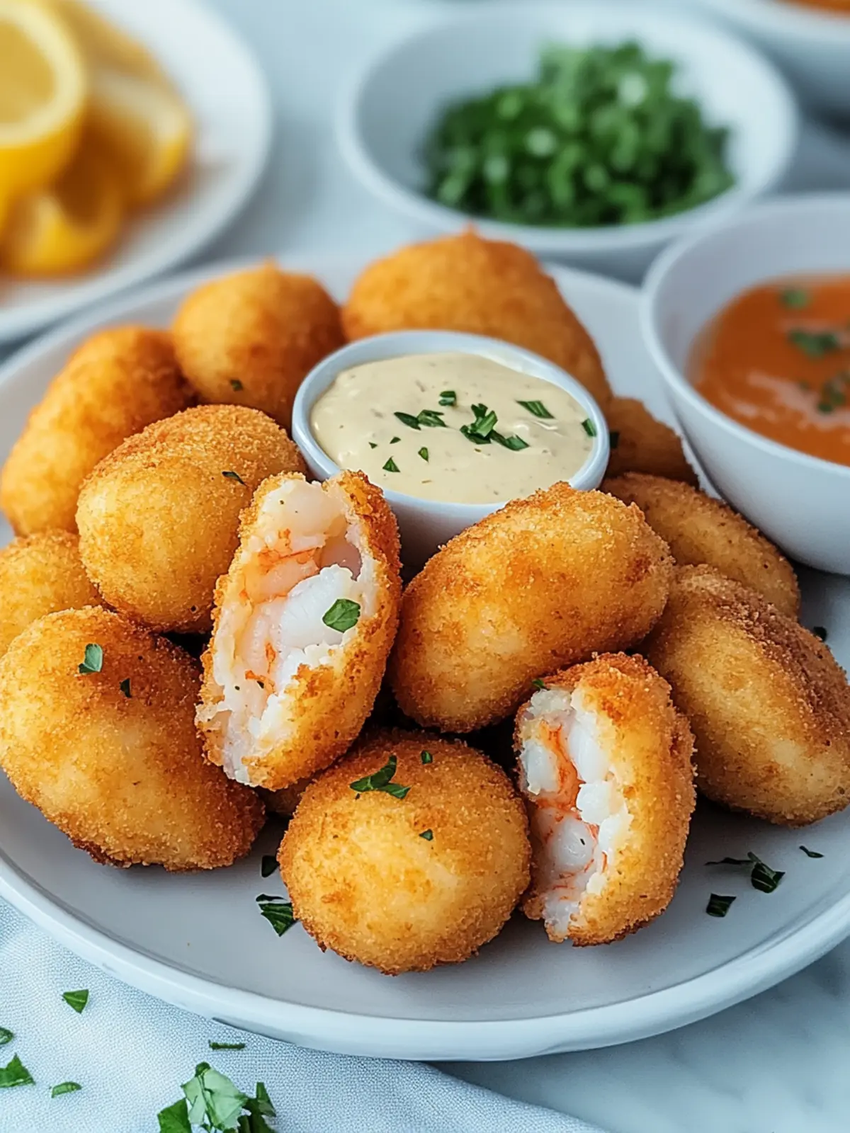 Portuguese Shrimp Croquettes