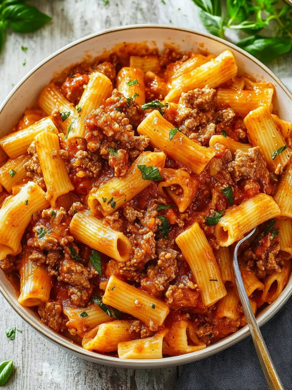 Quick Beef Pasta in Tomato Sauce That Will Wow Your Family 3 Beef Pasta in Tomato Sauce