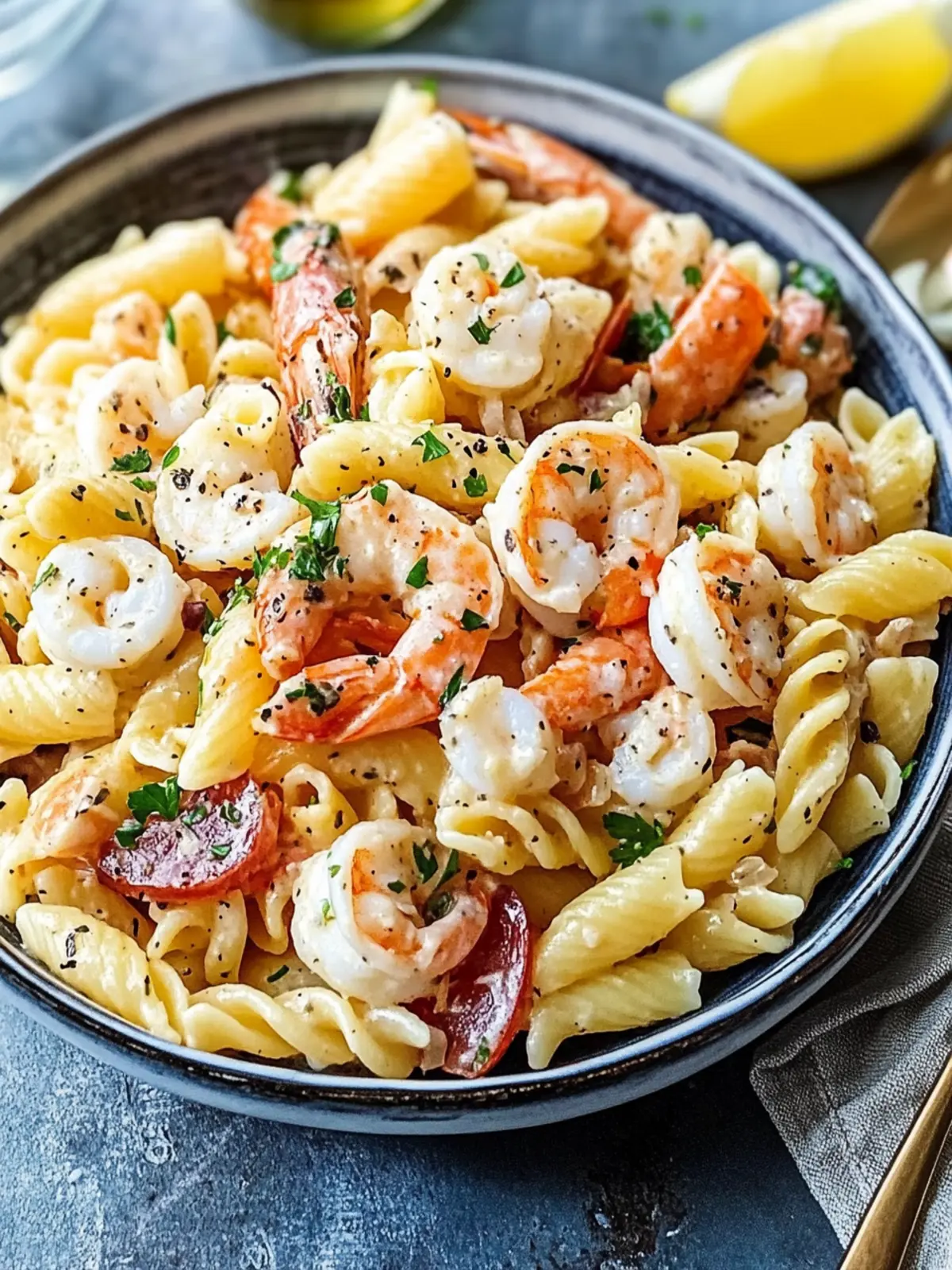 Tasty Seafood Pasta Salad: Your Summer Staple Recipe 4 Seafood Pasta Salad