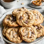 Irresistible Peanut Butter Pretzel Cookies You'll Crave 3 Peanut Butter Pretzel Cookies